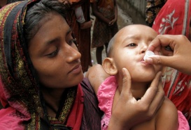 In Bangladesh, A New Way to Fight Cholera
